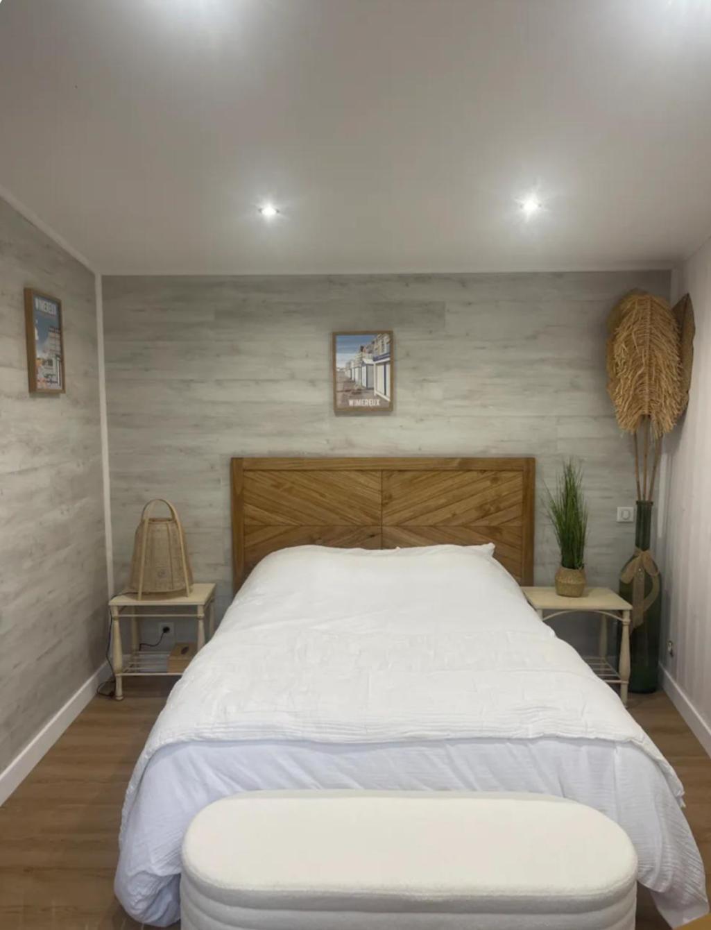 Wimdream , Havre De Paix Cosy, A Deux Pas De La Mer Et Du Centre Ville Вимере Экстерьер фото