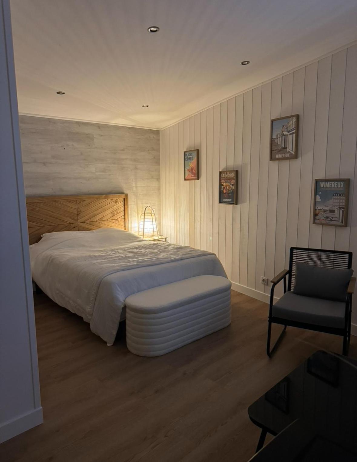 Wimdream , Havre De Paix Cosy, A Deux Pas De La Mer Et Du Centre Ville Вимере Экстерьер фото